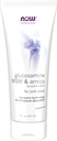 NOW Foods Solutions, Glucosamine, MSM e Arnica Liposome Lotion, Per le aree comuni, Liposome Technology per l'assorbimento migliorato, 8-Ounce