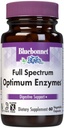 BlueBonnet Full Spectrum Optimum Enzymes Вегетаріанські капсули, 60 граф