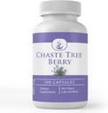Pure Original Ingredients Chaste Tree Berry Extract, (100 Capsules) Always Pure, No Additives Or Fillers, Lab Verified