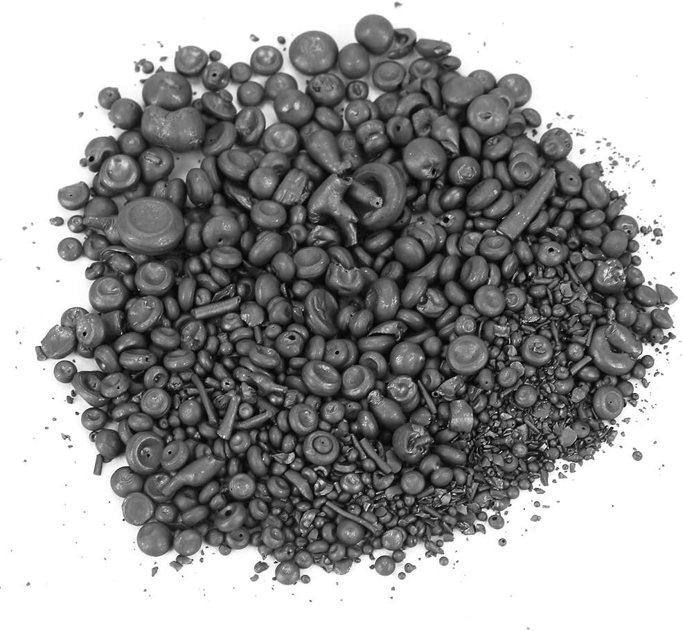 Hyuduo Selenium Lump, 10g / 0.4oz Yüksək temperatur Selenium 99.99% Pure Selenium Sample Metal Se Kiçik Lumps, At Vitamini Minerals