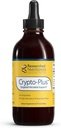 Tutkitut Nutritionals Crypto-Plus - Kohdennettu Microbial & Immuno Support Formula Red Root, Black Walnut Extract ja Fospholipid Toimitus suurin ravinteiden imeytymistä (4 Fl Oz)
