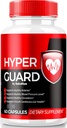 NutraRize Hyper Guard Kapselit, Kaikki luonnolliset HyperGuard Verialus puhdistusaine, Premium Formula tukemaan yleistä terveyttä ja hyvinvointia, virallinen Hyper Guards Review (60 kapselia)