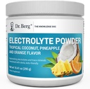 Dr. Berg Zero Hydtion Keto Electrolyte Powder - w/ 1000 mg de Potassi & Real Himàlaian Salt (ENAJU) - Tropical, Pineny i Orange Bebe suplementari 50 Servings