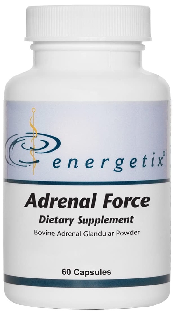 Adrenal Force 60 Capsules by Energetix