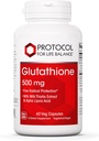ProtoCOL สําหรับชีวิต Balcance Glute 500mg - มิลค์ Thistle and Alpha-Lipic Aident - 60 Veg Caps