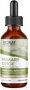 Bioray Daily Primary Detox - 2 fl oz - with Medicinal Mushroom & Micronized Chlorella - Organic, Non-GMO, Vegetarian, Gluten Free - Approprox. 15 Hamba