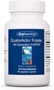 QuatreActiv QuatreActiv FIease Suplement - Methylfolat, 5- MTHF, Methylation Dukungan, Quatrefolic, Vegetarian Capsules - 90 Count