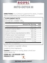 BIOSPEC NUTRITIONALS Mito-Detox III - N-Acetyl Cysteine (NAC), Acetyl L-Carnitine, Alpha Lipoic Acid (ALA), Co-Q-10