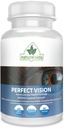 Perfecte Vision AREDS2 Geïnspireerd Formule - Enhance Vision Supplement - Lutein Zeaxanthine Vision Complex (60 Eye Capsules)