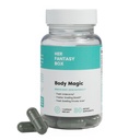 Her Fantasy Box | Body Magic | Chlorophyll Capsules – Vegan Detox & Digestion Support, Gut & Skin Health, Natural Energy Booster – 30 Capsules (200 mg)