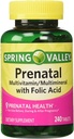 Spring Valley Prenatal Multivitamin, 240 Tabletten