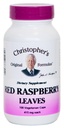 Christopher's Red Raspberry Leaves - 450 mg - 100 Vegetarian Capsules