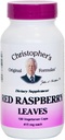 Christopher's Red Raspberry Leaves - 450 mg - 100 vegetarijanske kapsule