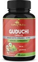 אורגני Giloy Guduchi לחלץ קפסולות & Ashwagandha, Licorice, Holyזיל | Imm Booster