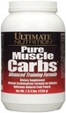 Ultimate Nutrition Pure Muscle Carbs - Комплексний вуглеводний порошок для загартованої енергії - Ні Жир, Ні Cholesterol -Calorie для м'язів Gainers і Athletes, Fruit Punch, 2.75 Фунти