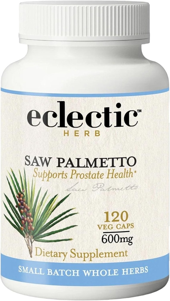 Eclectic Herb - Saw Palmetto Kapsule 