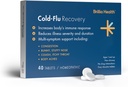 Brillia Health - Cold-Flu Recovery - 40 Tablet - Homeopatická Cold-Flu Relief - Poskytuje klinicky-osvědčená úleva pro chlad, chřipku a kašel - pro dospělé a děti