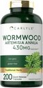 Carlyle Wormwood Capsules | Artemisia Annua Herb | 200 Count | Non-GMO & Gluten Free Supplement
