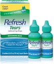 Refresh Tears, Lubricant Eye Drops, 2 пляшки .5 fl oz (15 мл)