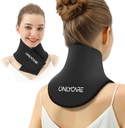 רק CARE Neck Ice Pack Wrap Gel - משודרגת ערכות קרח עבור צוואר Reusable, חם קר קומפרס, הקלה של כאב, Swelling, Sprains, Office לחץ