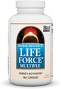 Source Naturals Life Force Multiple Energy Activator*, 180 Capsules