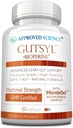 Aprovada Science® Gutsyl - Leaky Gut suplementari - Protegeix GI Tract amb Alo Vera, Marshmallow Root, Licice, i Scipry Elm - Conté Prebiotics i BioPerine - 60 Capules
