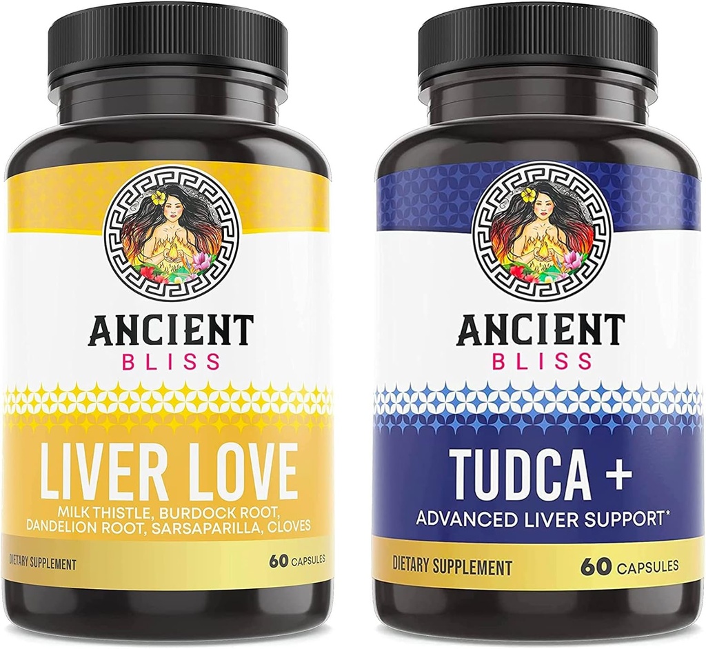 Antica Bliss Liver Support Bundle