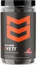 MTN OPS Yeti Trail Packs Pre-Workout Powder Energy Drink with Creatine, 200mg Caffeine & BCAAs with Beta Alanine, 20-Single Servings, Watermelon
