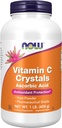 תוספי ויטמינים C Crystals (Ascorbic Acid), Antioxidant Protection * 1-Pound
