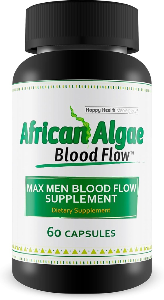 Afrika Algae Blood Flow - kami Best Circulation Supplement - Advanization Blood Flow Supplemen Darah Lebih Baik