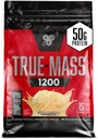 BSN TRUE-MASS gaineur de poids, masse musculaire gaineur de poudre de protéines, crème glacée de vanille, 10,25 livre