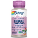 SOLARAY Fermented Korean Ginseng Root Extract | Healthy Stress, Energy & Physical Endurance Support | Vegan, Non-GMO | 30 VegCaps