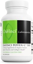 DAVINCI Labs Poten-C 500 - Suplemento dietético para apoiar a función do sistema inmunitario e a saúde do coláxeno * - con vitamina C, calcio, magnesio, potasio e máis - Vegetariano - Gluten-Free - 90 Tablets