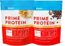 Equip Foods Prime Білок порошок Горіховий маслом & Грузинський порошок льодової кави