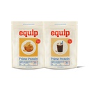 Equip Foods Prime Protein Powder Peanut Butter & Prime Protein Powder Iced Coffee