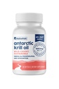 NativePath Antarctic Krill Oil - Wild-Caught Omega 3 Krill Oil 500mg Softgels with EPA, DHA and Astaxanthin - Supplement for Joint, Heart, Brain and Immunity - 60 ct - No Fishy Aftertaste