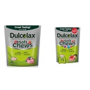 Dulcolax Soft Chews Saline Laxative Mixed Berry (60ct) Gentle Constipation Relief & Kids Soft Chews Saline Laxative Watermelon Gentle Constipation Relief, Magnesium