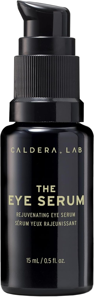 Caldera + Lab The Eye Serum . Men’s Eye Serum formulated for fine lines, dark cycles and puffiness.