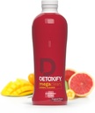 Detoxifikovat Mega Clean Bylinné Čištění - Tropické - 32 oz - Professional Expressional Herbal Detox Drink - Vylepšený s Mlékem Thistle, Ginseng Root & Guarana Seed - Plus Nálepka