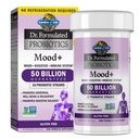 Garden of Life Dr. Formulated Probiotics Mood+ - 50 Billion CFU - Supports Relaxation & Digestive Health - Shelf Stable - 60 Vegetarian Capsules