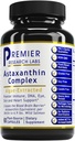 Premier Research Labs Premier Astaxanthin Complex - Astaxanthin Ergänzungen, Astaxanthin 4mg pro Kapsel, von Algae, Antioxidans Unterstützung für Frauen und Männer - 60 vegetarische Kapseln