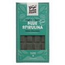 Jogi Super Foods Vegan White Chocolate Blue Spirulina Bar, Veselīgs un organisks enerģijai Boost izgatavots no Raw Cacao Sviests, bez lipekļa Auzas, saldināts ar Panela Cukuru, Makadamia Nuts - 1 bārs