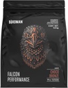 BIRDMAN Falcon Performance Premium Sport Protein Powder Plus Creatiini, 31g Proteiini ja 5g Creatiini per Serving, Ei tulehdusta, Ei aknea, Suklaa Maku . 1,9Kg
