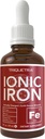 Ionic Liquid Iron Supplement (236 Servings) – Tasso di assorbimento più alto Consente di piccole dose e meno problemi di stomaco - Non aromatizzato, Vegan, Ionically Charged, minerali terrestri