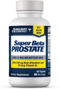 SUPER BETA PROSTATE Support Supplement for Men's Health - Reduce Bathroom Trips, Promote Sleep, Better Bladder Emptying & Healthy Prostate, Beta Sitosterol - 60 Count (Pack of 1)