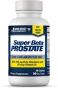 SUPER BETA PROSTATE Support Supplement for Men's Health - Reduce Bathroom Trips, Promote Sleep, Better Bladder Emptying & Healthy Prostate, Beta Sitosterol - 60 Count (Pack of 1)