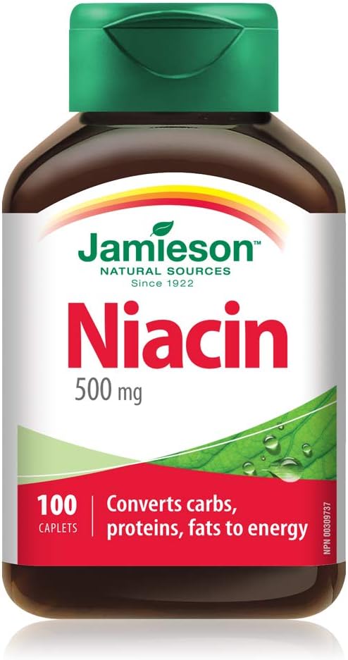 Jamieson Niacin Cap