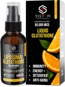 Sistem Liposomal Glutathione Supplemento, Antiossidanti, Detox Cleanse, Integratore di Supporto Immune, Vitamina C, Spray Liposomico, Siero di Glutathione, Citrus Tropicali
