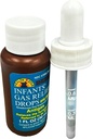 GeriCare Infants’ Gas Relief Drops Simethicone Drops for Infants, Relieves Stomach Discomfort, Safe & Gentle 20mg Drops, Child Anti-Gas 1 Fl Oz (Pack of 4)