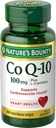 Natura Bounty CoQ10, Supporta la salute del cuore, 100mg Plus L-carnitina, 60 Softgels